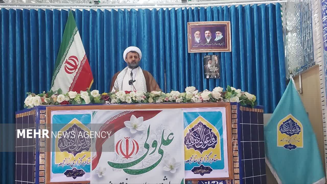 امام‌جمعه شیروان: مدیریت مصرف از ارکان اقتصاد مقاومتی است