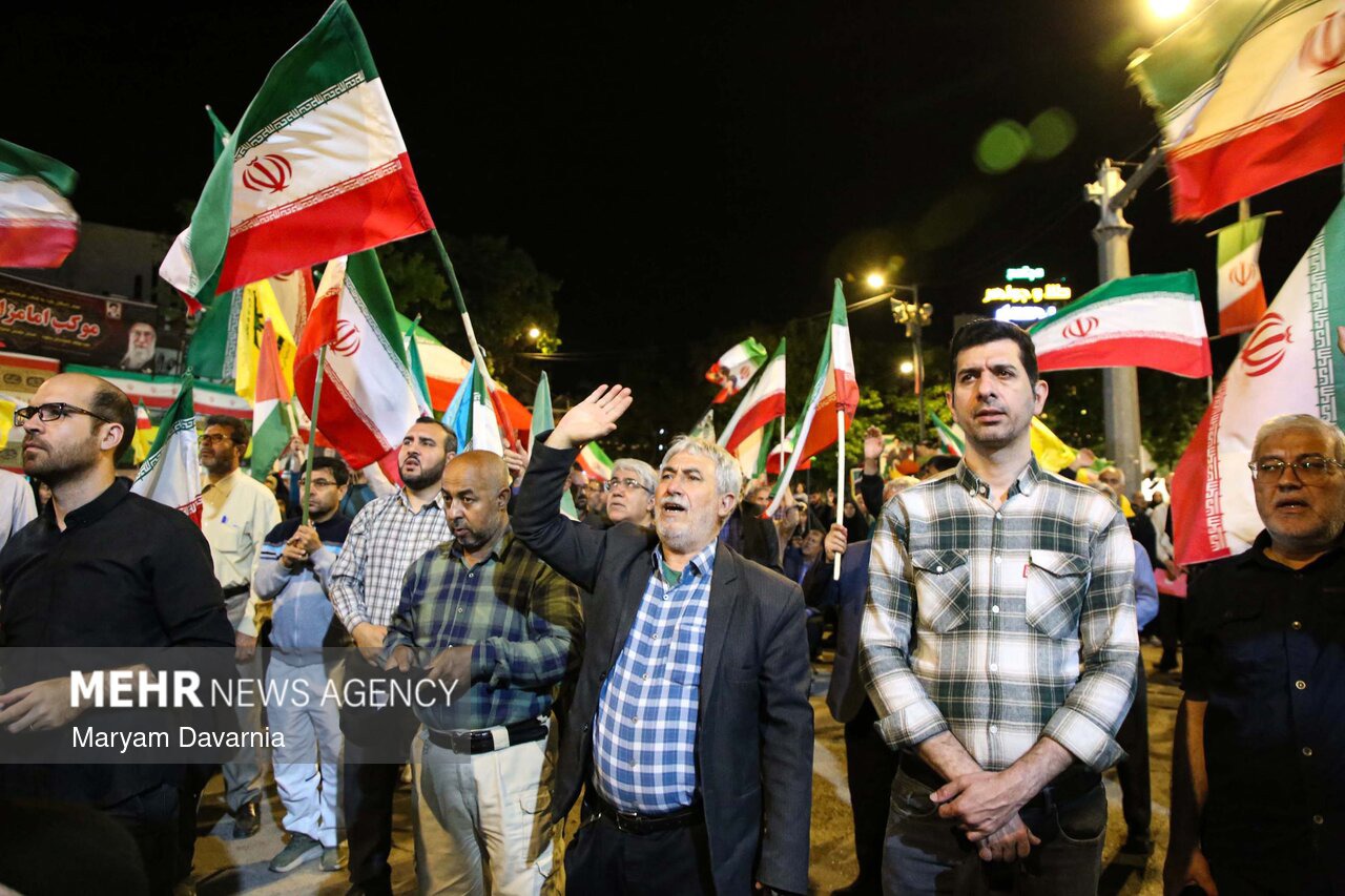 نود و هفتمین موج حضور بجنوردی‌ها در میدان