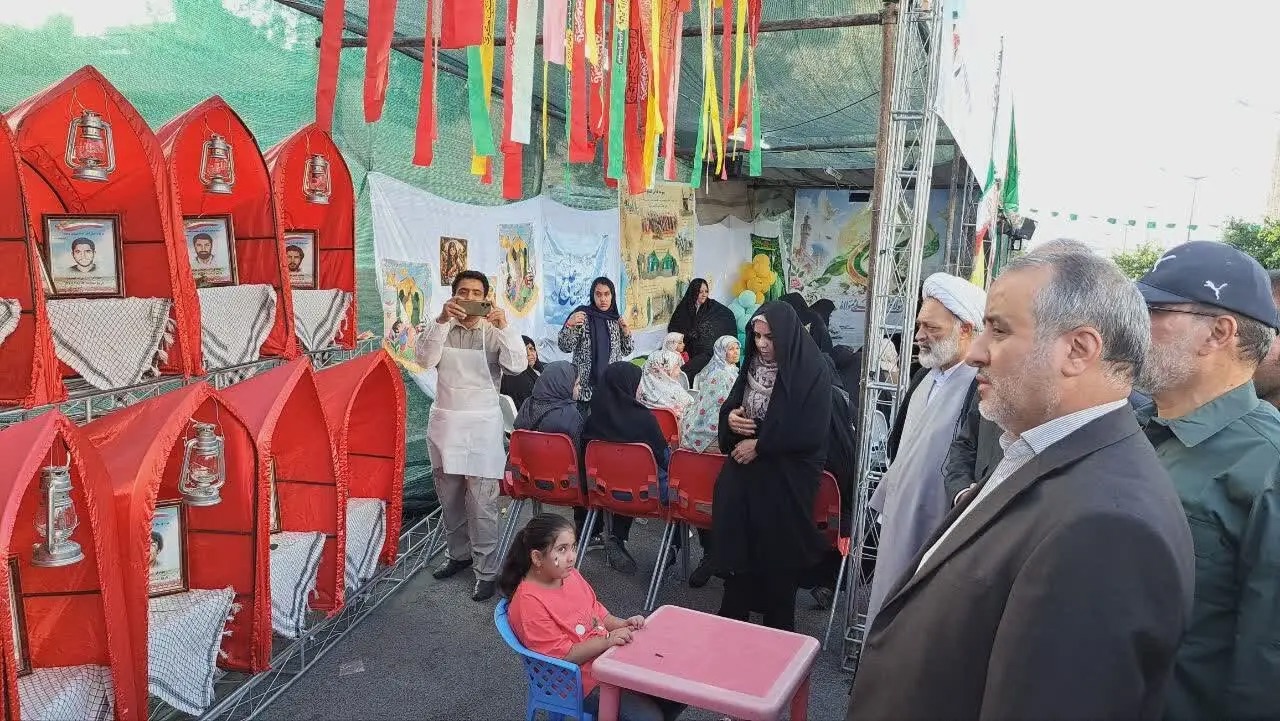 🎬مهمانی کیلومتری عید غدیر با حضور استاندار خراسان جنوبی