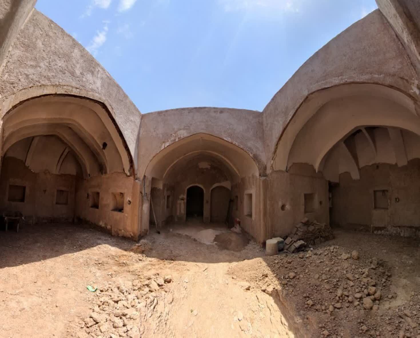 ثبت خانه تاریخی ملایی ارسک شهرستان بشرویه در فهرست میراث ملی کشور
