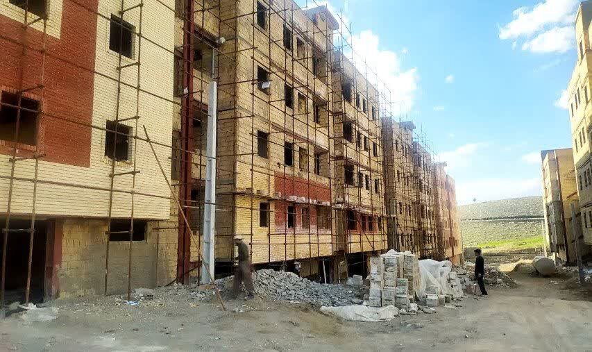 ۲۶۵۸ واحد مسکونی تعاونی در خراسان جنوبی در حال ساخت است