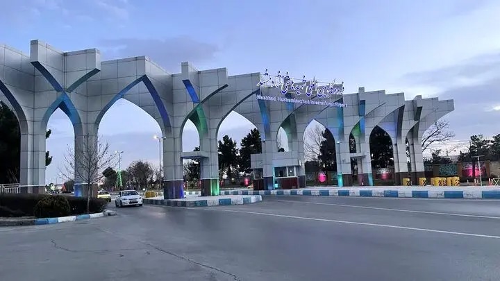 پروازهای فرودگاه هاشمی نژاد مشهد تا اطلاع ثانوی لغو شد