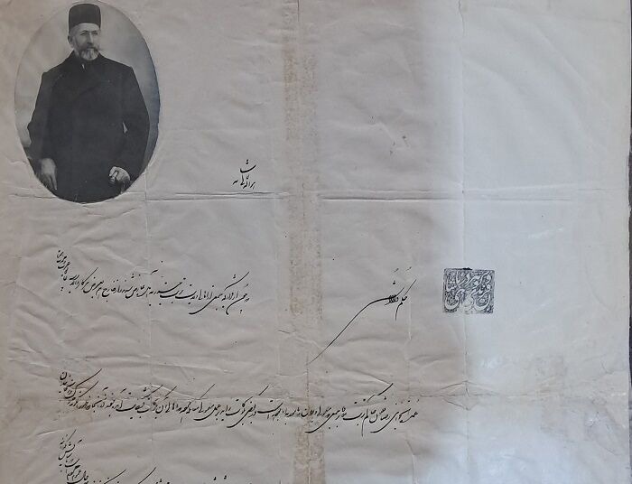 رونمایی از فرمان ۱۷۶ ساله حاکم خراسان در تربت‌ حیدریه