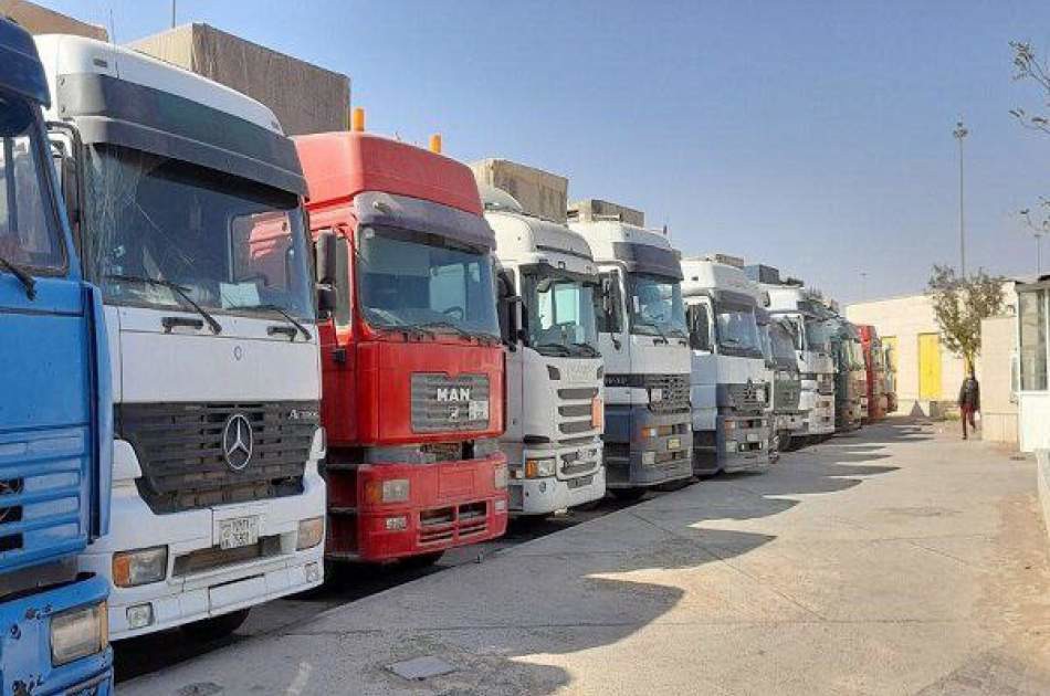 صفر شدن خواب کامیون‌ها در مرز دوغارون تایباد