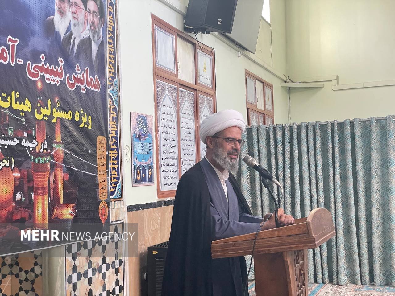 نوری:عاشورا مسلمانان را به حمایت از مظلوم و مقابله با ظلم فرا می‌خواند