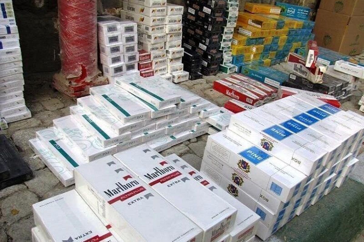 کشف بیش از ۱۴ هزار نخ سیگار قاچاق در تربت حیدریه