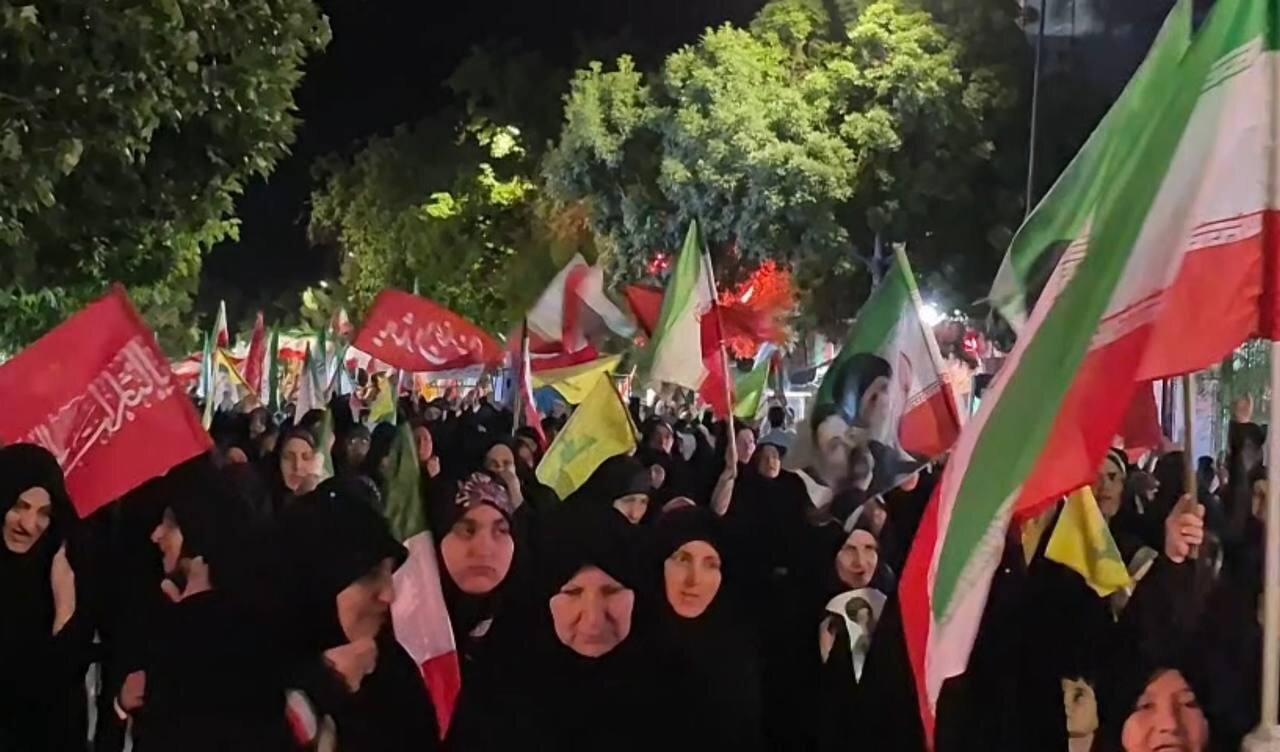 صد و دومین خروش مردم قوچان در میدان خیابان