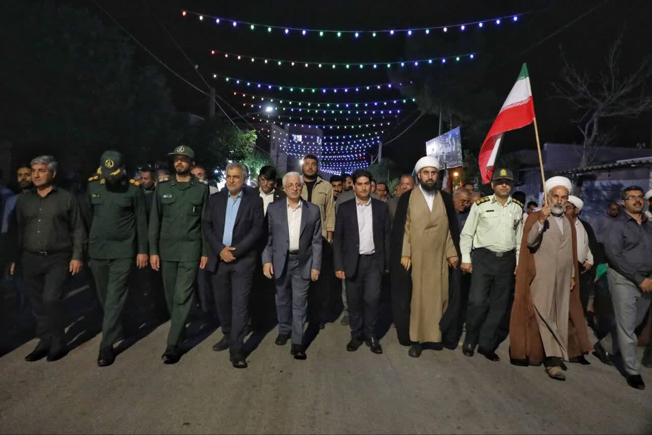 مثلث میدان، خیابان و دیپلماسی» تجلی اقتدار و ایستادگی ملت ایران است