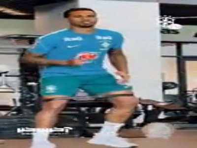 تمرینات امروز برزیلی‌ها