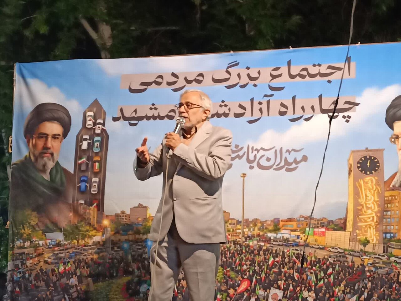 علمی: دشمنان تاب‌آوری حضور مردم را ندارند