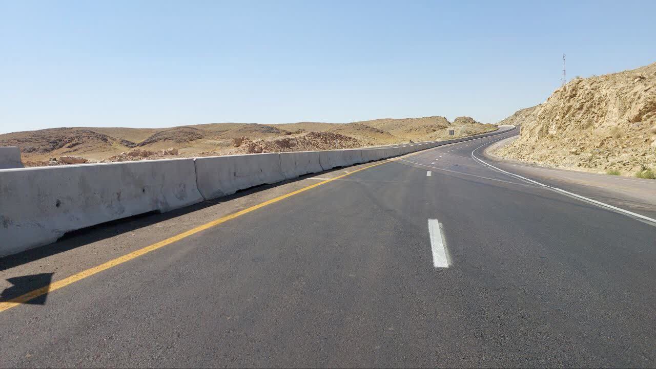 اتمام عملیات دو بانده سازی محور بیرجند- قاین