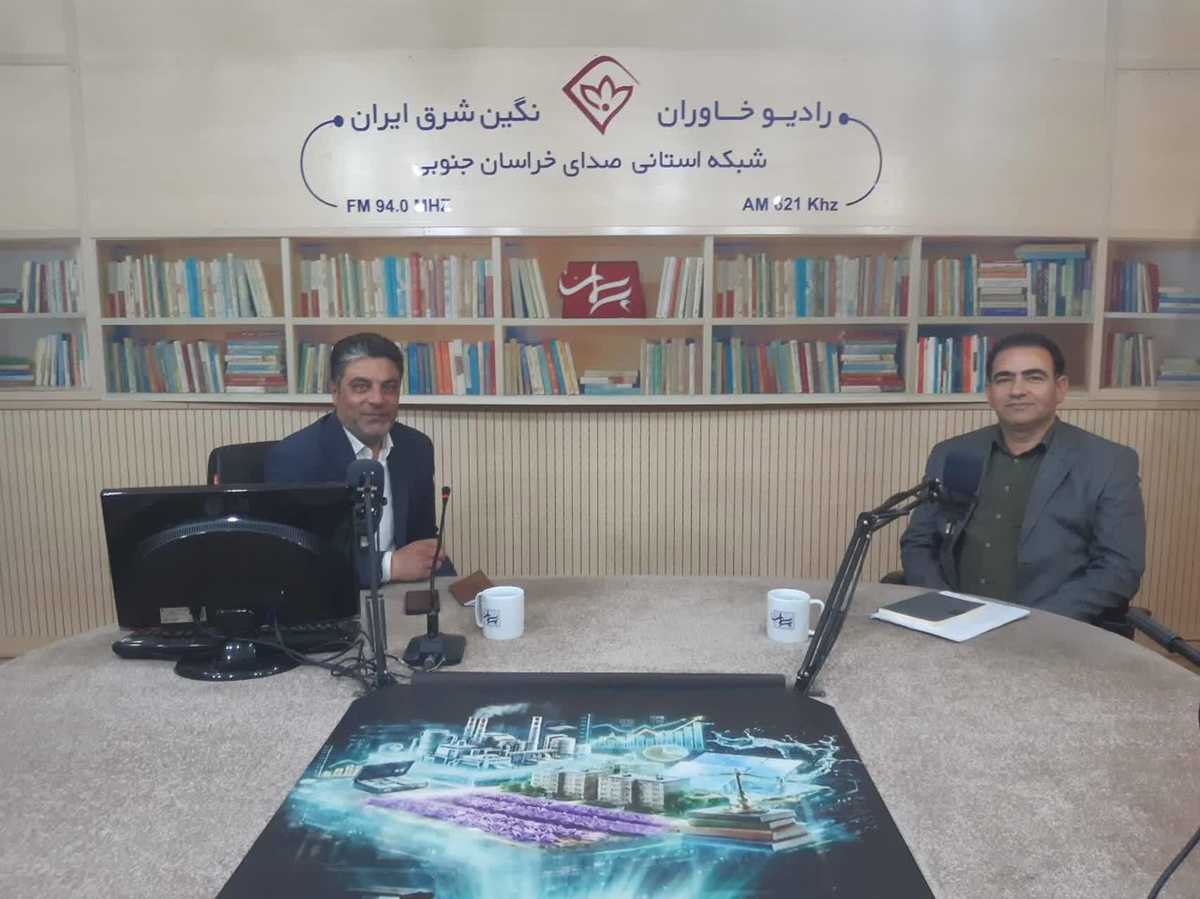 اجرای بیش از ۳۰ کیلومتر توسعه و اصلاح شبکه برای طرح آبرسانی به طبس