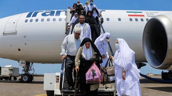 بازگشت حجاج ایرانی به مشهدالرضا(ع) پایان یافت