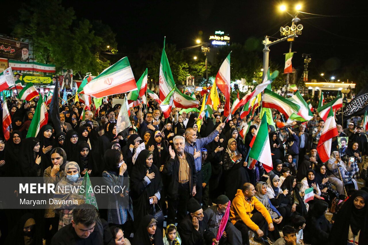 مردم شیروان پای کار ایران