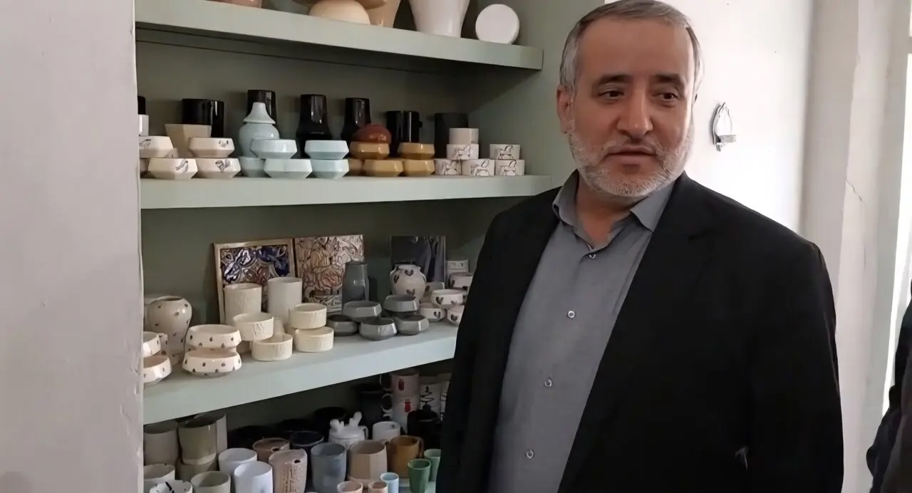 🎬 بازدید استاندار خراسان جنوبی از چند کارگاه صنایع دستی