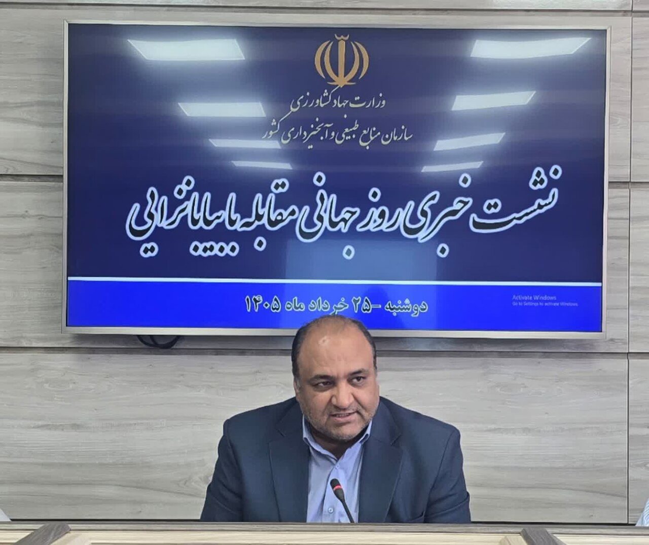 ۱۰ پروژه بیابان‌زدایی در خراسان جنوبی به بهره‌برداری می‌رسد