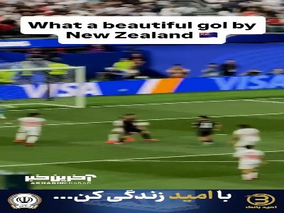 گل نیوزیلند از جایگاه تماشاگران؛ وقتی دفاع تیم ملی غافلگیر شد