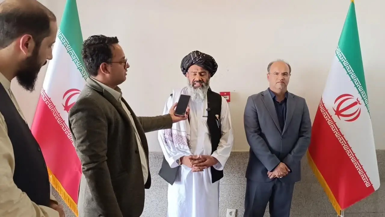 گسترش روابط اقتصادی ایران و افغانستان در دستور کار سفر هیئت هلمند است
