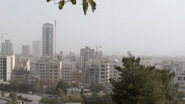 هوای مشهد در وضعیت قرمز