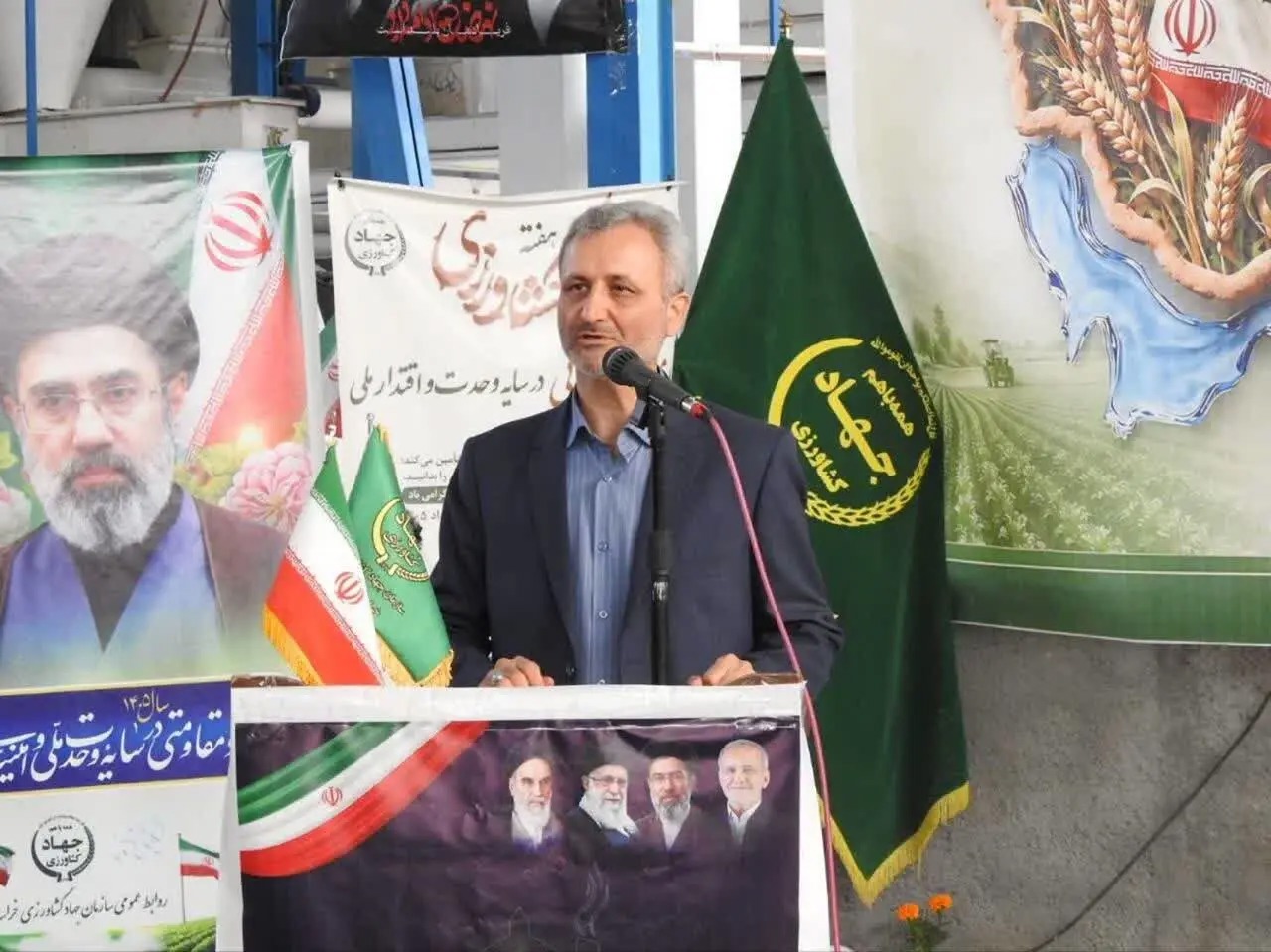 ۴۹ پروژه با اعتبار ۳۱۵ میلیارد تومان  در بخش کشاورزی افتتاح شد