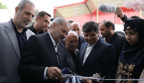 افتتاح مجموعه آبی در مشهد با حضور وزیر آموزش و پرورش