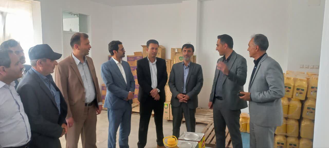 افتتاح باسکول ۶۰ تنی و فروشگاه مواد غذایی شهدای عشایردر شیروان