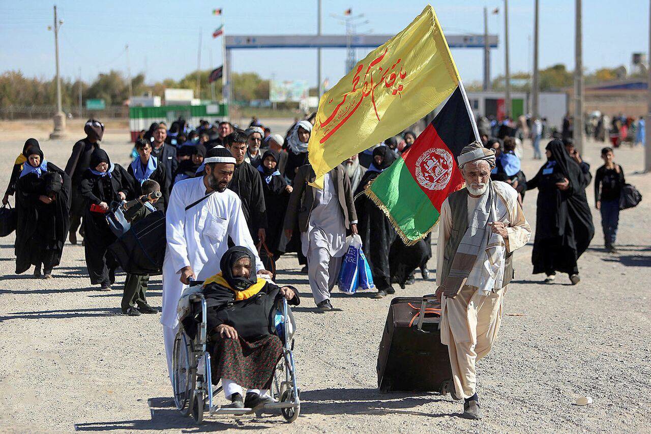 مرز دوغارونِ تایباد آماده میزبانی از زائران عزادار افغانستانی
