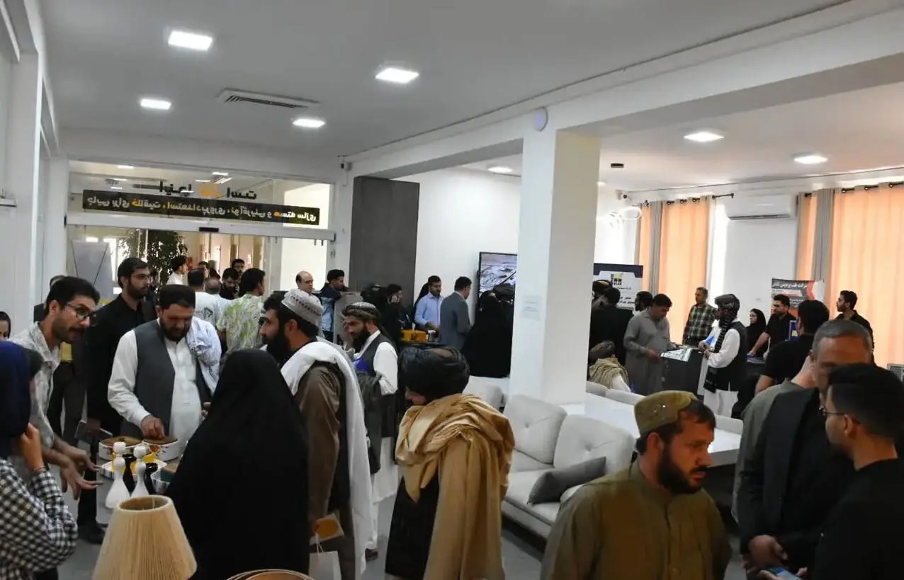 🎬سفر هیأت تجاری هلمند به استان خراسان جنوبی