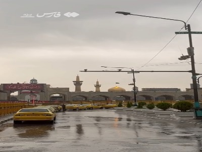 فیلم/ سوگوار اباعبدالله و زائر امام رضا
