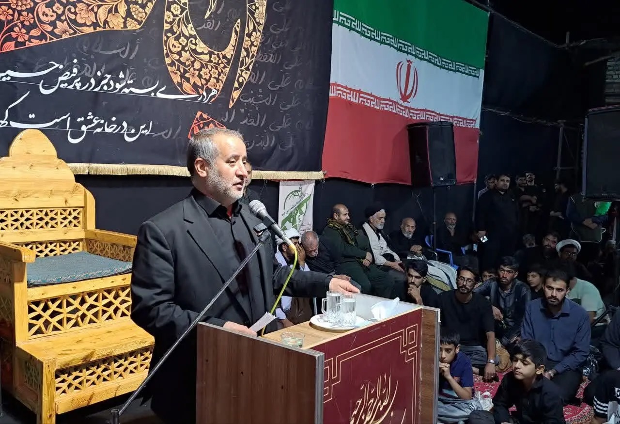 حضور گسترده در مجالس امام حسین(ع) نشان‌دهنده پایبندی مردم به فرهنگ عاشوراست