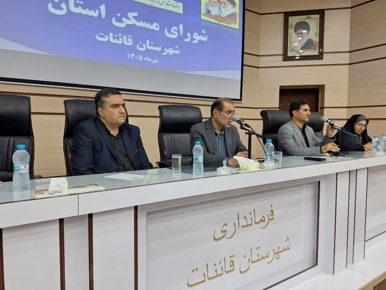 تأمین زیرساخت‌های سایت نهضت ملی مسکن قائن تسریع می‌شود