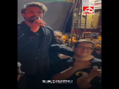 نوحه‌خوانی راغب در جمع کودکان سندورم داون