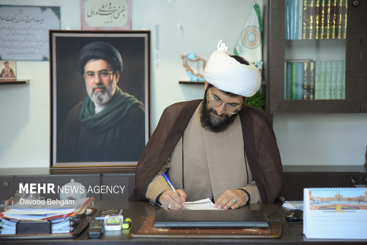 پیام سرپرست اداره تبلیغات اسلامی خراسان رضوی به مناسبت هفته قوه قضائیه