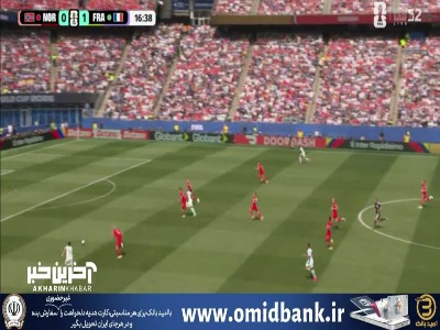 موقعیت سوزی امباپه در برابر دروازه نروژ