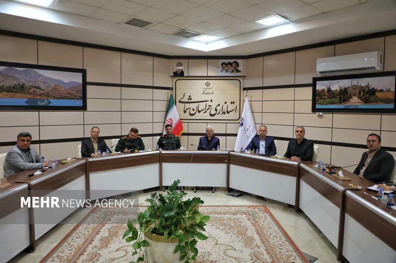 استاندار خراسان شمالی: بدرقه «آقای شهید ایران» در تاریخ ماندگار می‌شود
