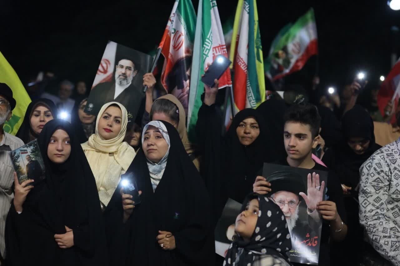 میدان داری مشهدی ها در یکصد و نوزدهمین شب