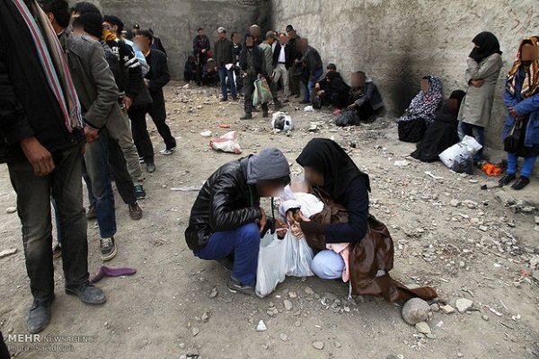 نبود مرکز ماده ۱۶مهم‌ترین چالش ساماندهی معتادان متجاهر در خراسان جنوبی