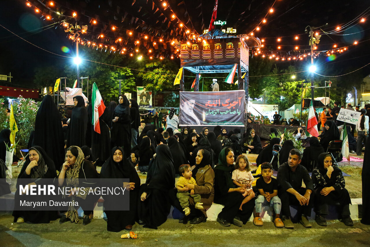 صد و بیستمین موج حضور بجنوردی‌ها در میدان