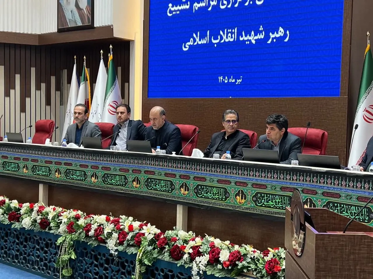 ستاد استانی برگزاری مراسم تشییع رهبر شهید انقلاب اسلامی تشکیل شد