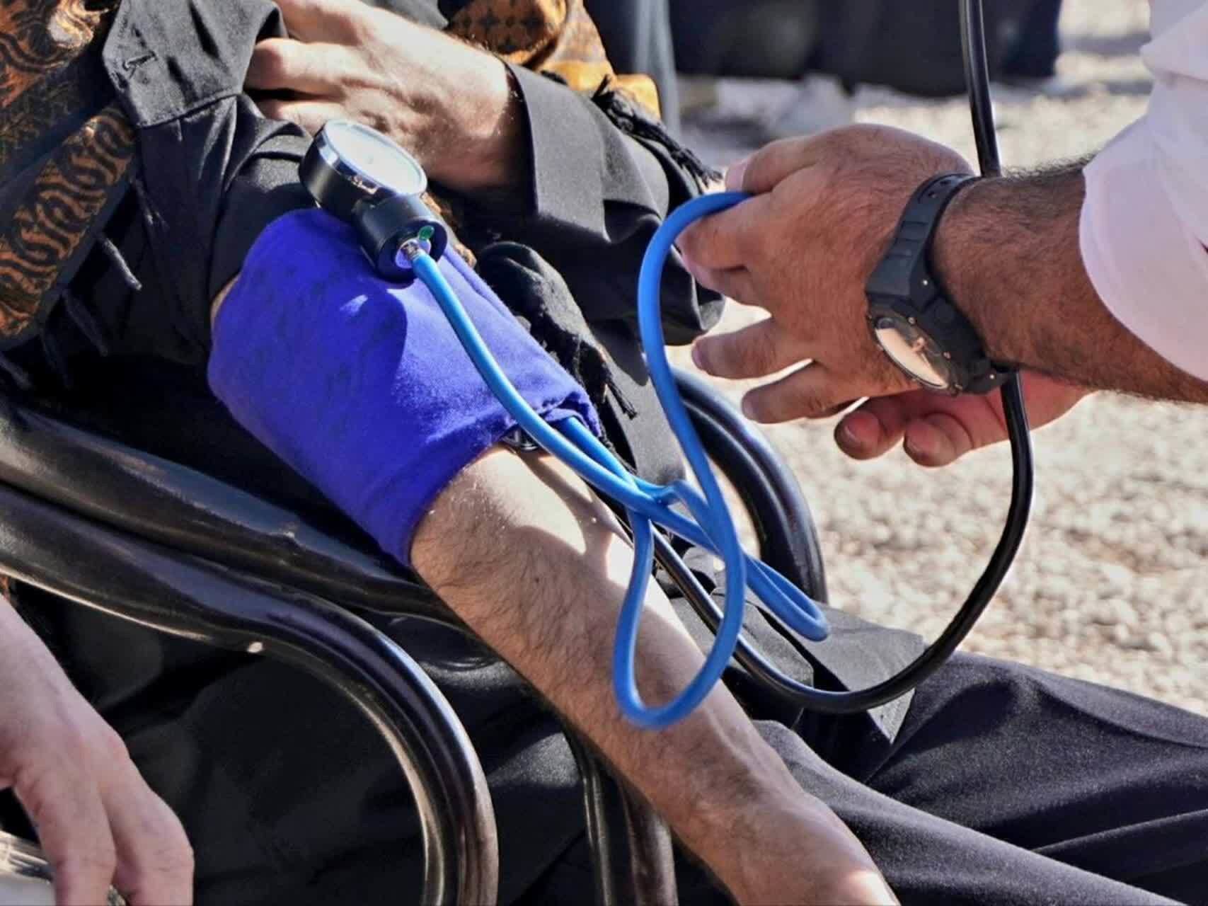 خدمات دهی جمعیت هلال احمر خراسان جنوبی به بیش از ۹۱ هزار نفر