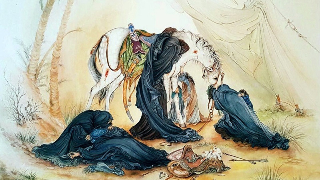 میان حق و باطل؛ انسان در آزمون عاشورا