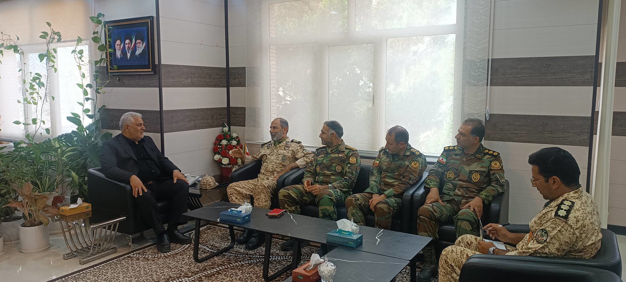 امنیت مرز‌های مشترک ایران و افغانستان مثال زدنی است