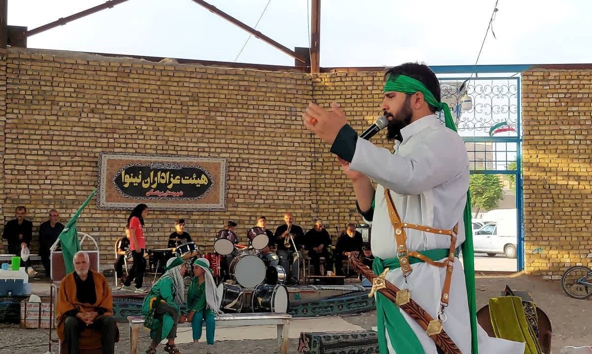 تکمیل خیمه گاه تعزیه خوانی بردسکن نیازمند ۳ میلیارد تومان اعتبار
