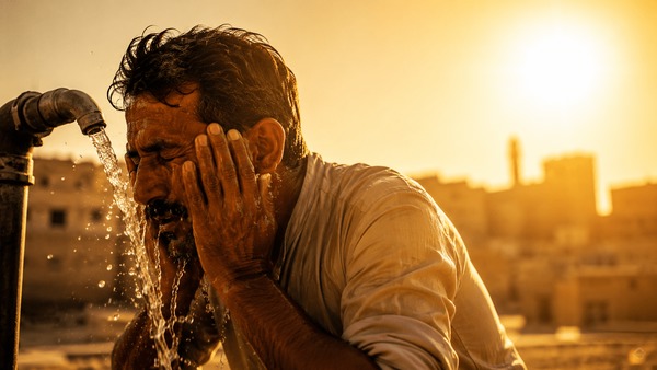 زابل گرم‌ترین نقطه جهان شد؛ طبس پنجم و بافق ششمین شهر داغ جهان