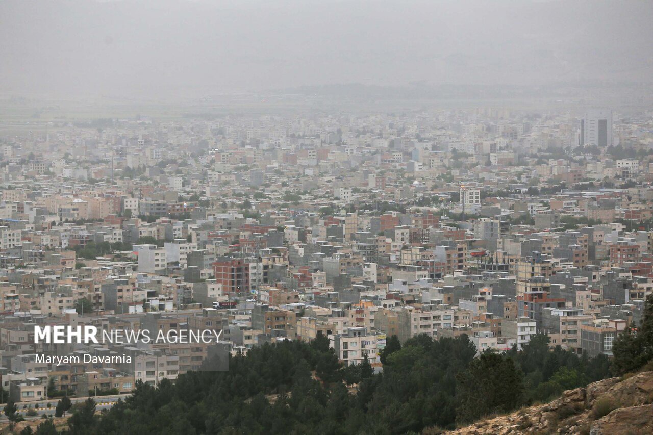 داداشی: وزش باد شدید و گرد و خاک چهارشنبه خراسان شمالی را فرا می‎گیرد