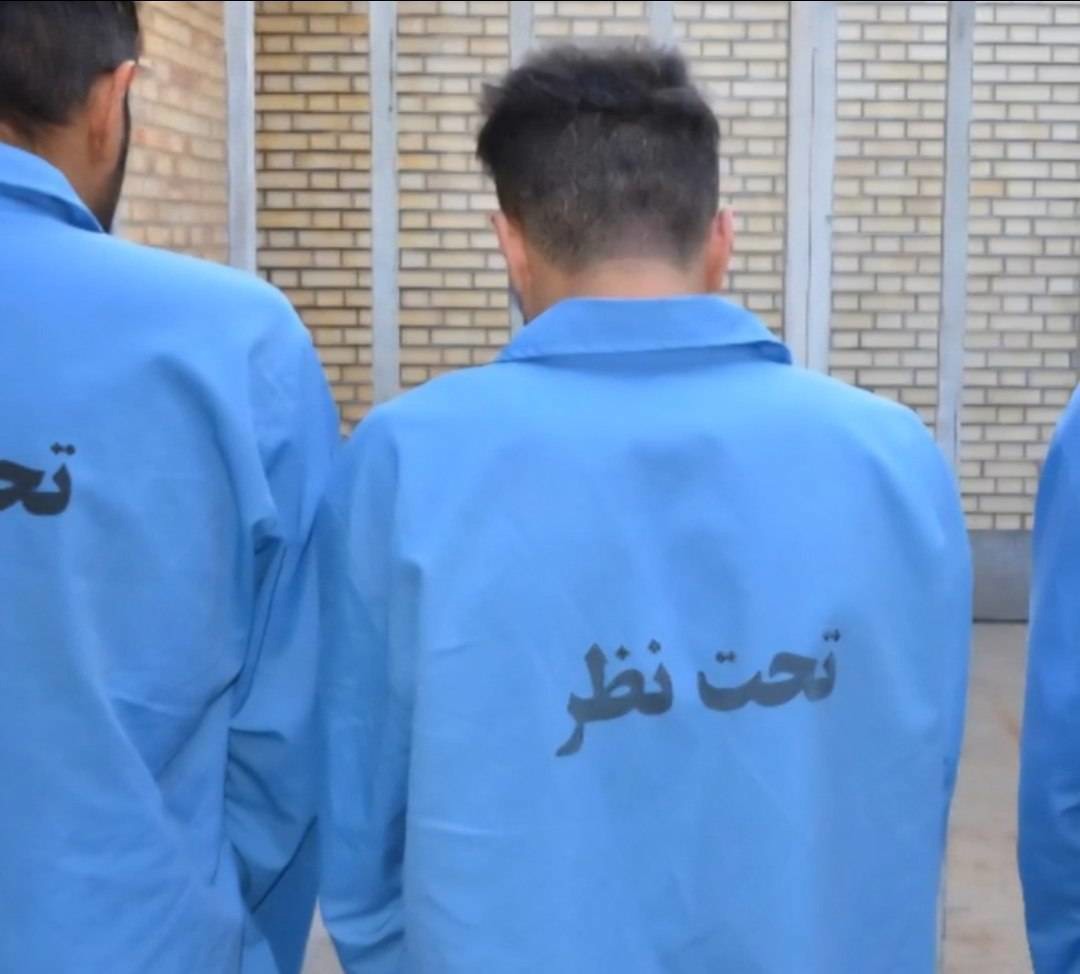 دستگیری سارقان لوازم و تجهیزات چاه‌های کشاورزی در فریمان