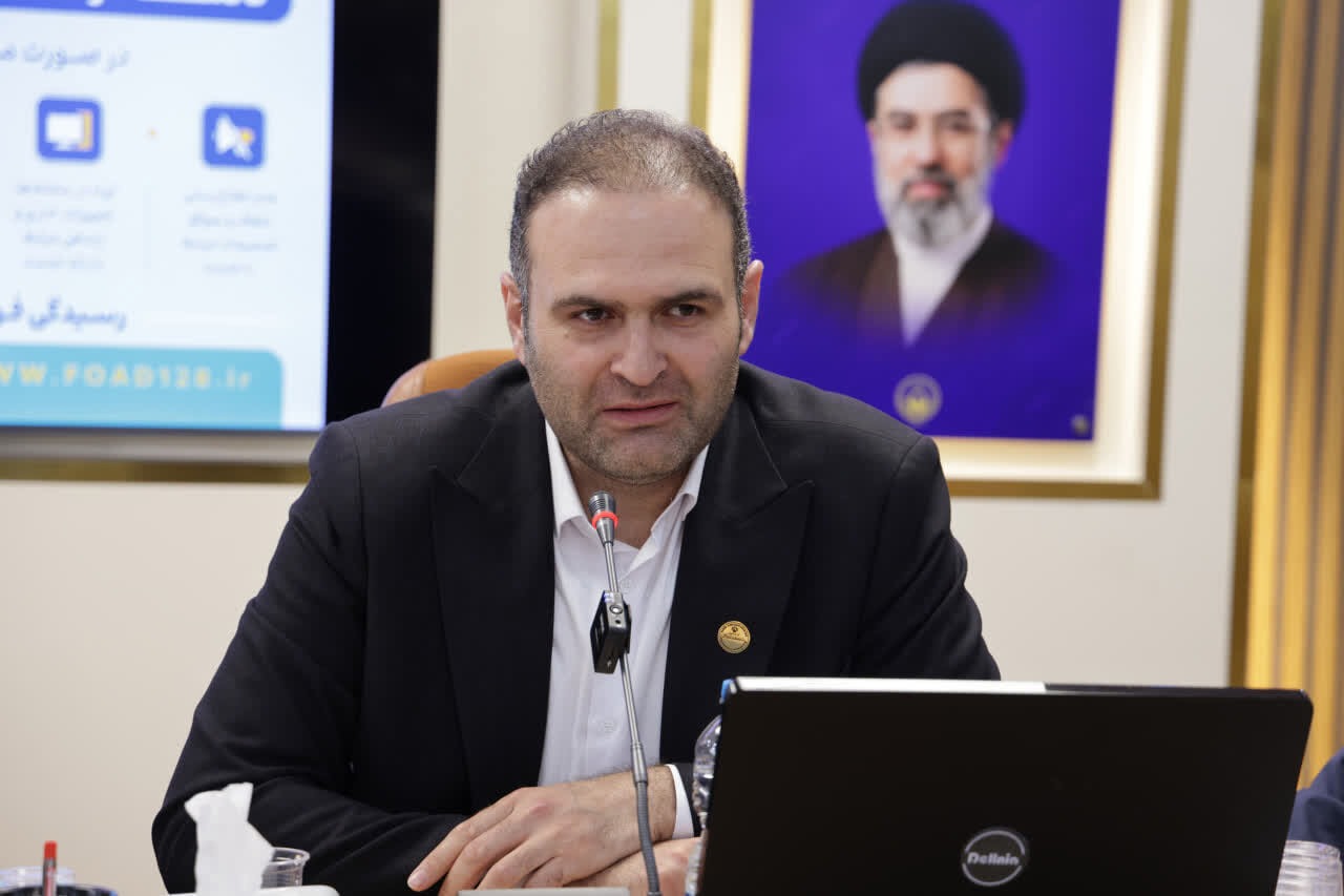 داودی: ۸۰ درصد نارضایتی‌ها به کیفیت خدمات و برخورد کارکنان برمی‌گردد