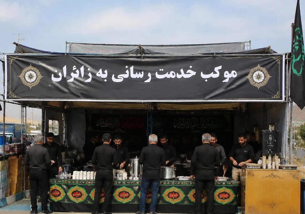 ۵۰ موکب در مسیر‌های ارتباطی شهرستان سبزوار، مهیای خدمت‌رسانی به زائران