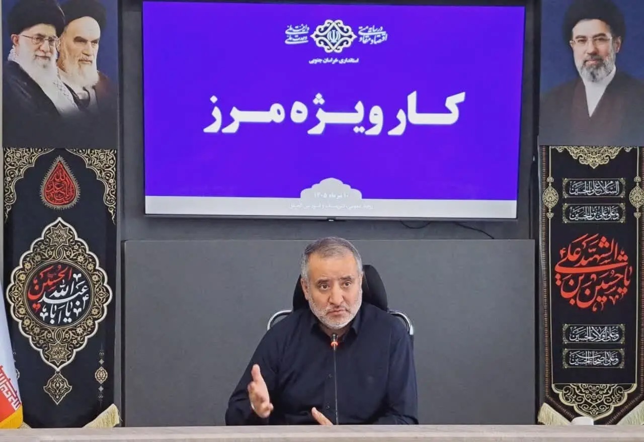 رونق تجارت مرزی به تقویت امنیت کمک می‌کند