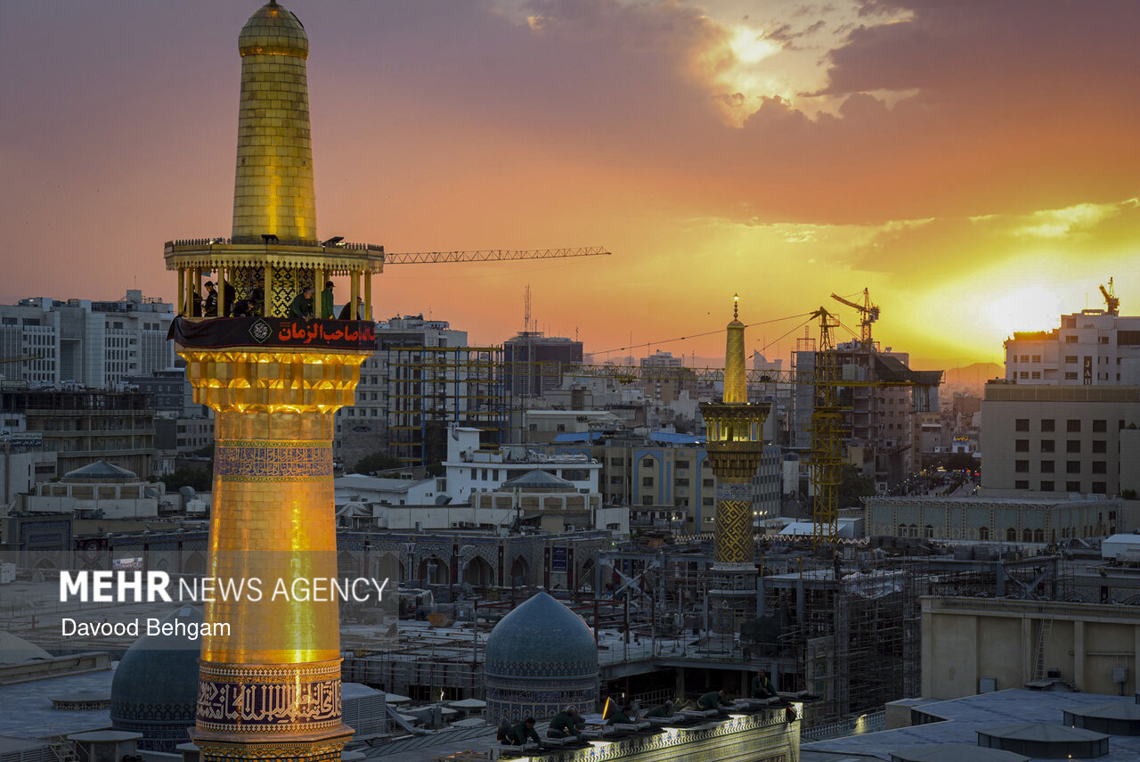 آیا حرم مطهر رضوی برای مراسم تشییع رهبر شهید انقلاب محدودیت دارد؟